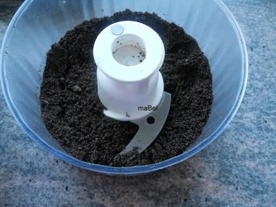 Mini tarta oreo tipo Mc Donald´s