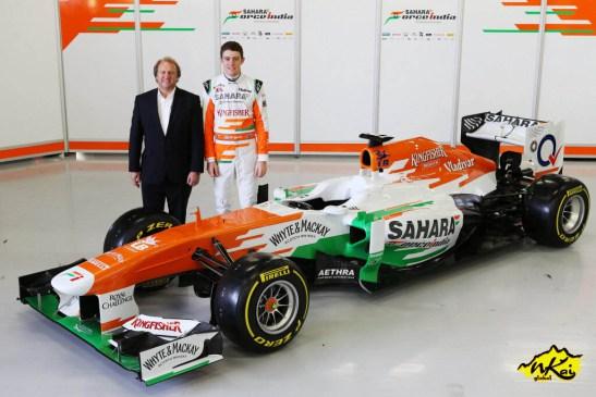 VJM06 Force India Paul Di Resta