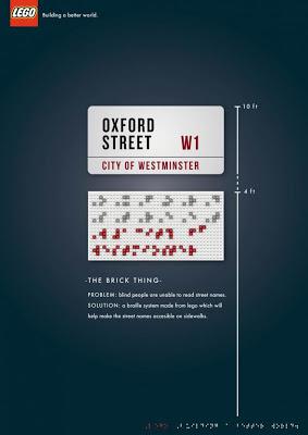 Lego construye un mundo mejor