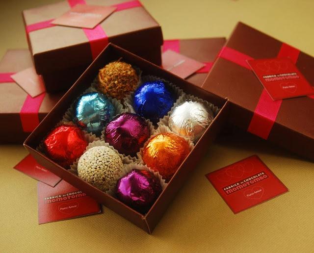 ¡Sorteo de San Valentin junto a Chocolates Momotombo!