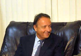 Recibió Raúl al Presidente del Senado de Francia