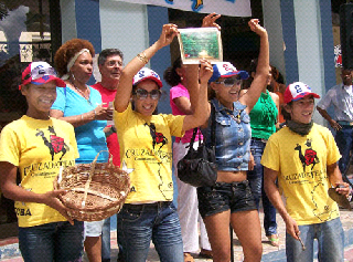 Cruzada Teatral avanza satisfactoria por montañas orientales