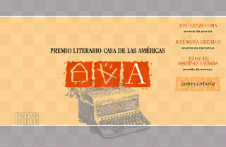 DAN A CONOCER HOY LAUREADOS DE PREMIO CASA DE LAS AMÉRICAS