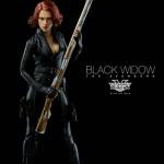 Viuda Negra de Los Vengadores de Hot Toys