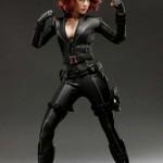 Viuda Negra de Los Vengadores de Hot Toys