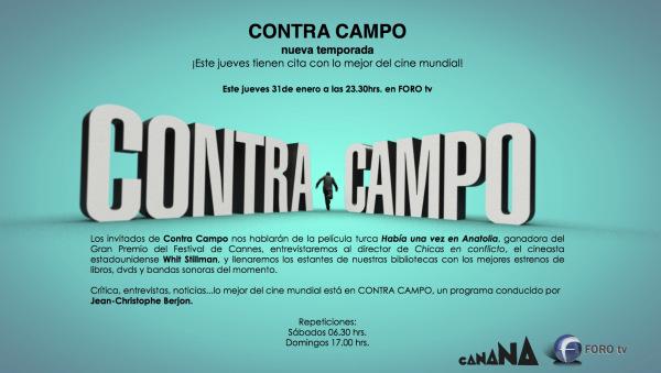 Contra campo @ Foro Tv