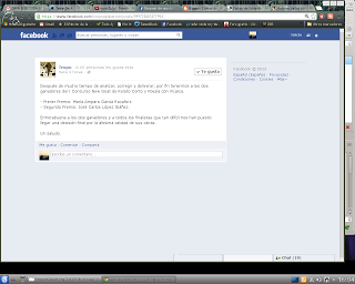 Fallo concurso New Goat