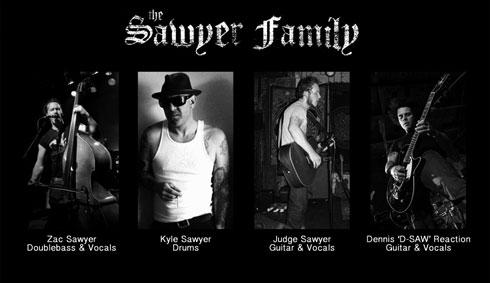 The Sawyer Family - 24 Enero 2013 La Sociedad - Salamanca