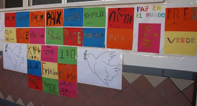 Un gesto por la paz.