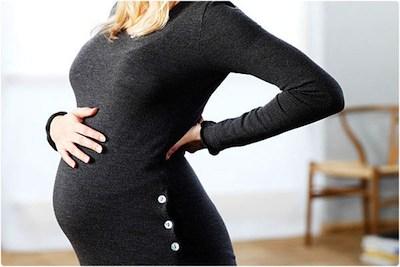 El dolor de espalda en el embarazo