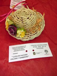 Colaboración con el Centro Ocupacional Nuestra Señora de la Soledad