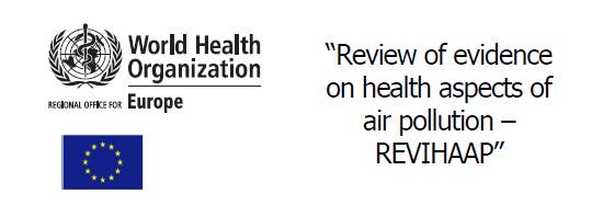 Informe de la OMS: Revisión de la evidencia en aspectos de salud de la contaminación atmosférica