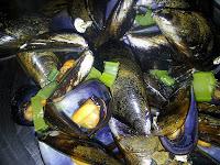 Mejillones tipo Belga