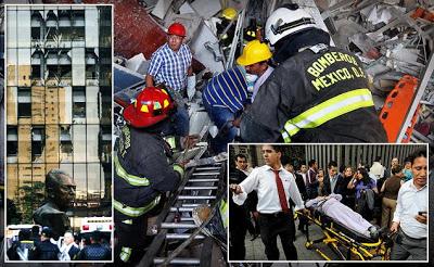 Parece que el movil de la explosión en torre b2 de Pemex, es la de acelerar la reforma energética: Financial Times