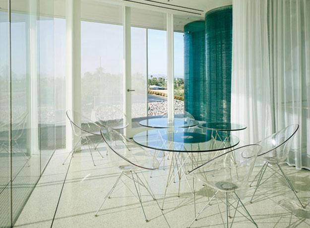 Viviendo entre transparencias