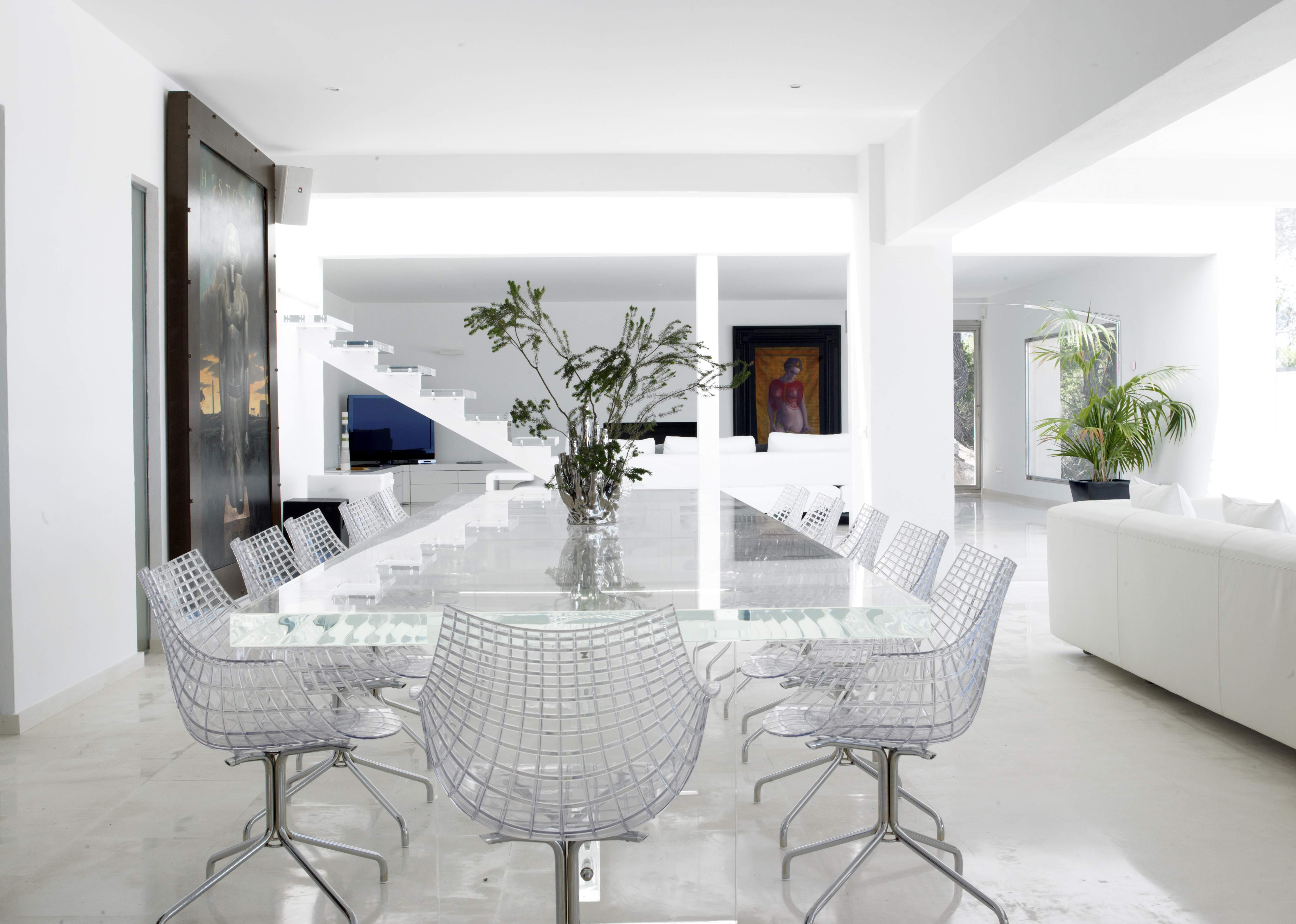 Viviendo entre transparencias