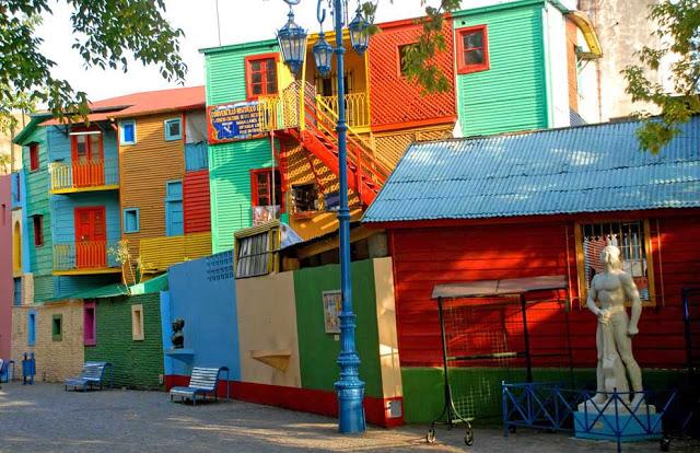 Caminito, La Boca, Buenos Aires