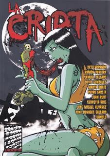 La Cripta 2, cómic, terror