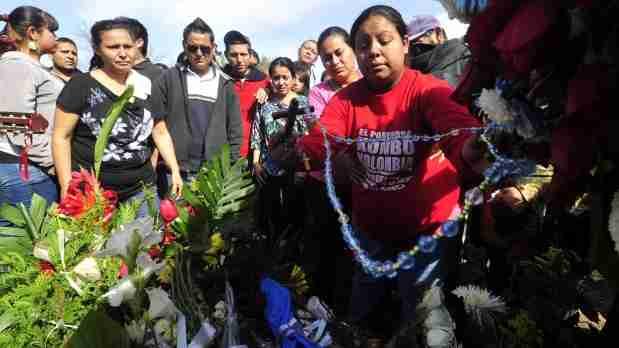 Hay un segundo sobreviviente de Kombo Kolombia