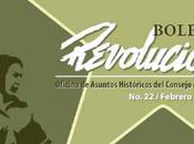 Boletín Revolución Oficina Asuntos Históricos Consejo Estado: febrero 2013