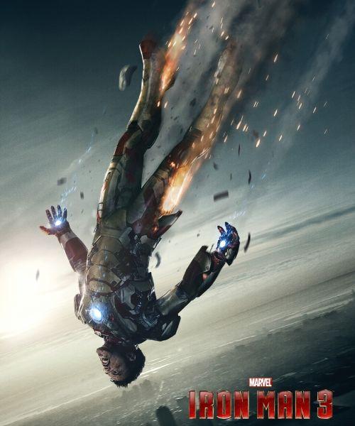 'Iron Man' cae en nuevo póster del film