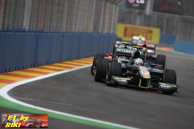 VAN DER GARDEN ES CONFIRMADO COMO TITULAR DE CATERHAM