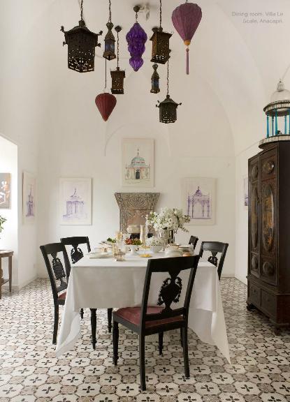 Villa le scale (Capri)
