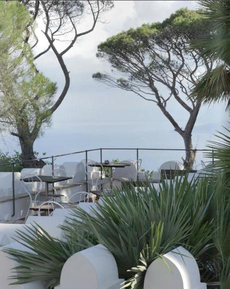 Villa le scale (Capri)