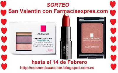 ¡SORTEO EXPRESS– San Valentín con Farmaciaexpres.com!