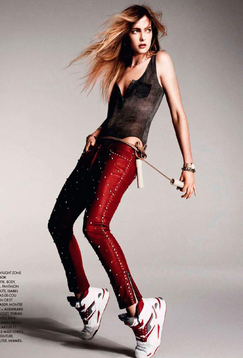 SHOPPING BAG: SNEAKERS