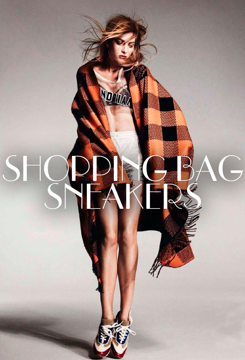 SHOPPING BAG: SNEAKERS