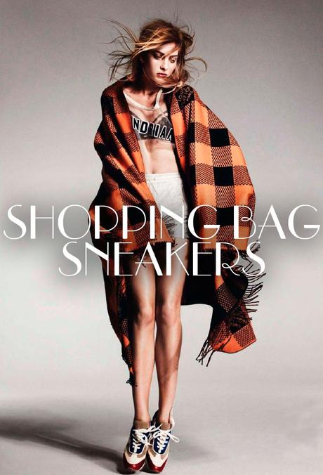 SHOPPING BAG: SNEAKERS
