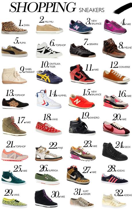 SHOPPING BAG: SNEAKERS