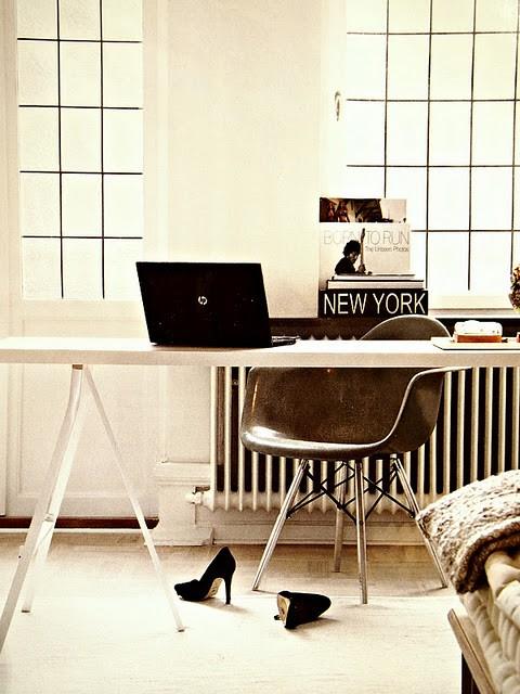 Inspiración de fin de semana: Espacios para trabajar con un toque vintage