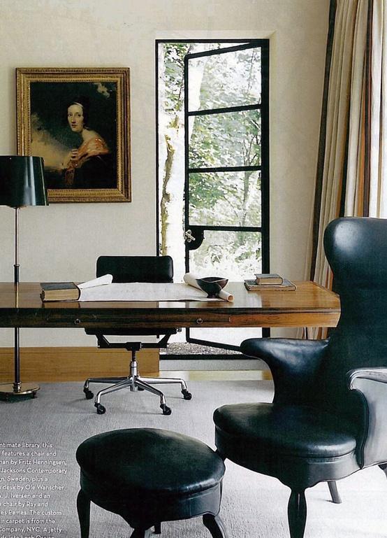 Inspiración de fin de semana: Espacios para trabajar con un toque vintage