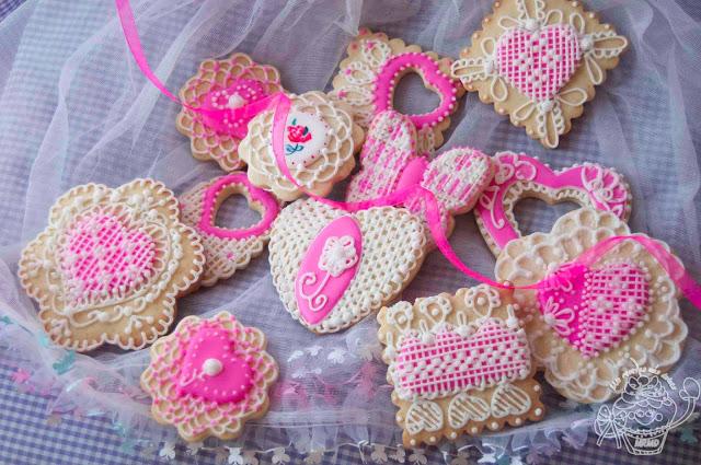 SAN VALENTÍN COOKIES  2ª PARTE