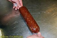 BOCADILLO DE SALCHICHÓN DE CHOCOLATE