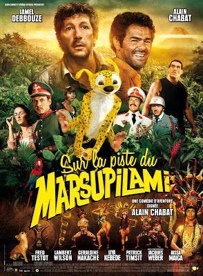 BD. De la viñeta al cine: Sur la piste du Marsupilami (Alain Chabat, 2012)
