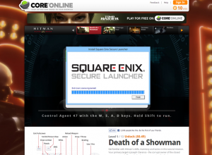 core online - square enix launcher