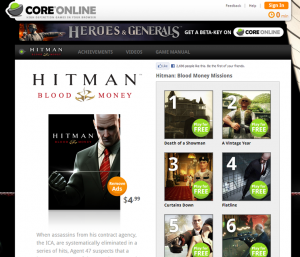 core online - hitman blood money niveles