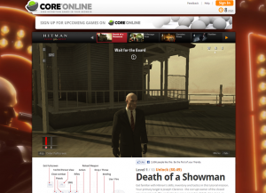 core online - hitman blood money pantalla de juego