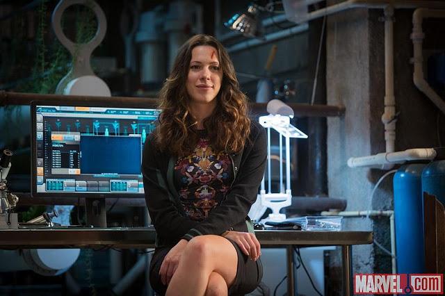 Rebecca Hall es Maya Hansen en Iron Man 3