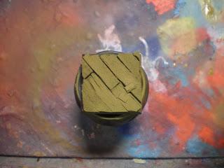 Platón Art Studio: PaP:Peana de Madera/SbyS:Wood Base