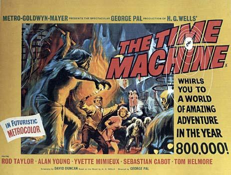 CINE MÍTICO: THE TIME MACHINE (1960)
