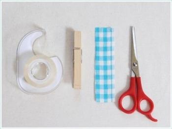 Decora las pinzas de la ropa