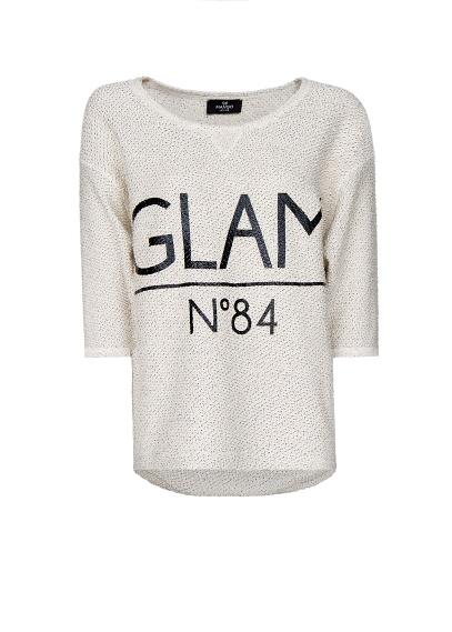 Sudadera glam