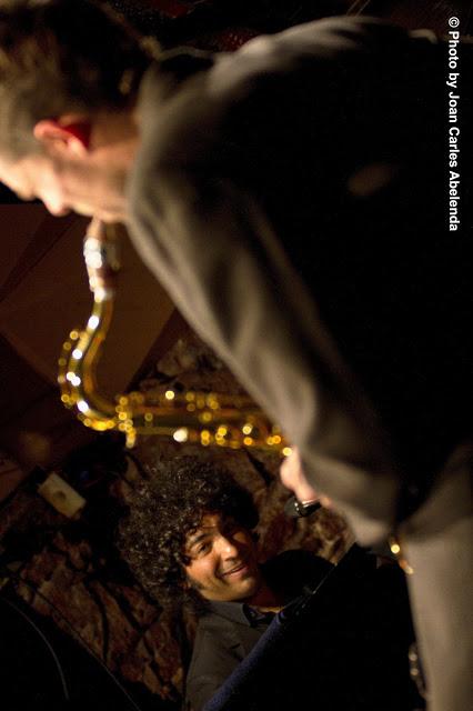 FOTO: DIEGO AMADOR TRIO + LLIBERT FORTUNY: Foto del concierto Jamboree (Barcelona)