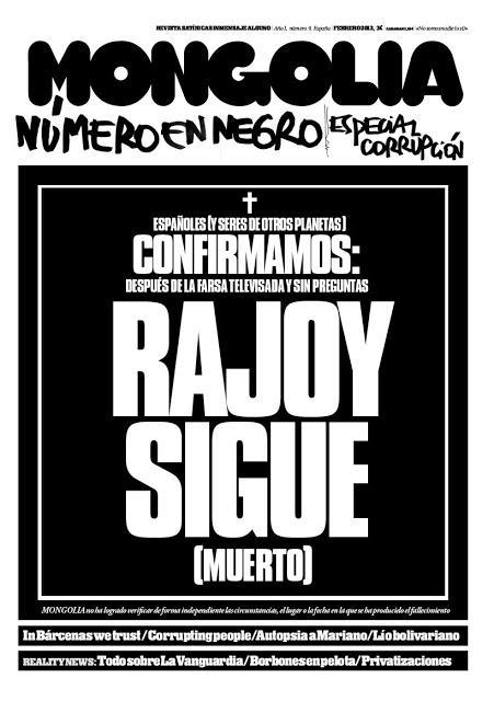 Realidad versus Construcción // Rajoy's Black Mirror