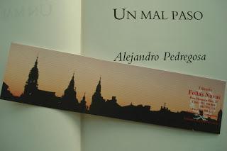 'Un mal paso,' de Alejandro Pedregosa
