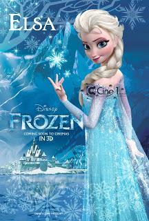 'Frozen', primeros pósters de la nueva aventura animada de Disney